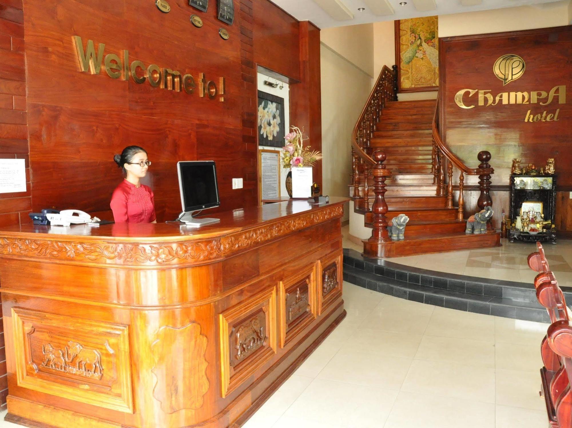 Oyo 1002 Champa Langco Hotel Cu Du Zewnętrze zdjęcie