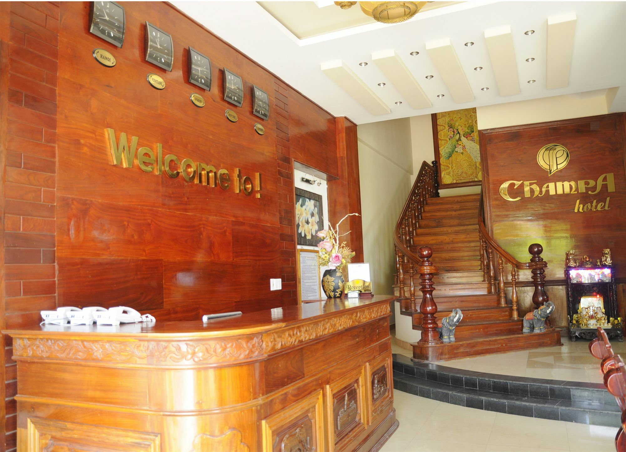 Oyo 1002 Champa Langco Hotel Cu Du Zewnętrze zdjęcie